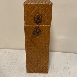 Wine Bottle Holder Wicker Wine Bottle Holder